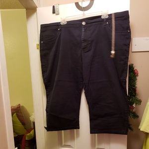 NWOT lane Bryant capris size 22